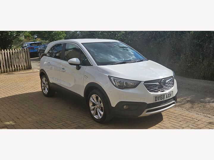 Vauxhall Crossland X 1.2 Turbo Tech Line Nav Auto Euro 6 (s/s) 5dr