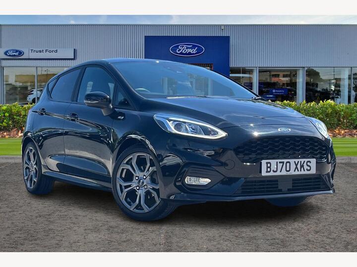 Ford Fiesta 1.0T EcoBoost ST-Line Edition Euro 6 (s/s) 5dr