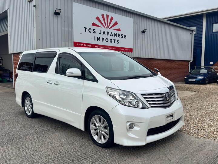 Toyota Alphard 3.5V6