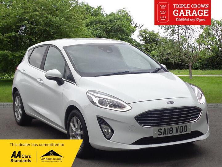 Ford Fiesta 1.1 Ti-VCT Zetec Euro 6 (s/s) 5dr