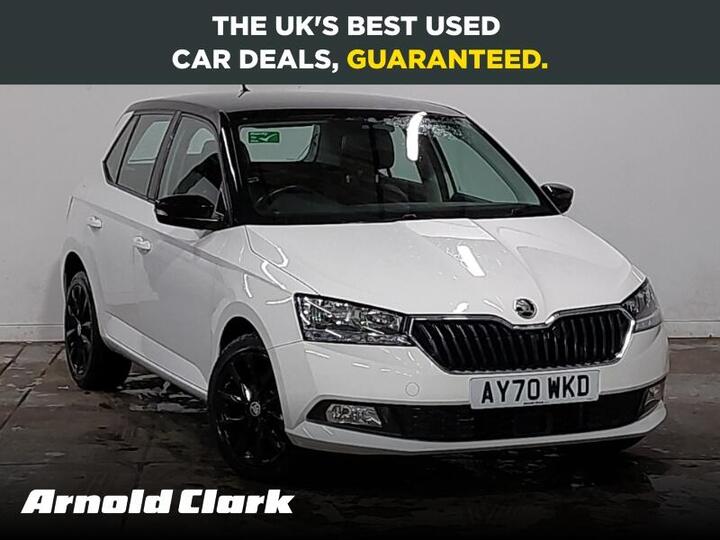 Skoda Fabia 1.0 Colour Edition Euro 6 (s/s) 5dr Skoda Fabia 1.0 Colour Edition Euro 6 (s/s) 5dr