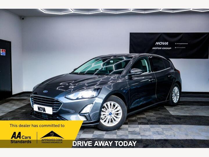 Ford FOCUS 1.0T EcoBoost MHEV Titanium Edition Euro 6 (s/s) 5dr