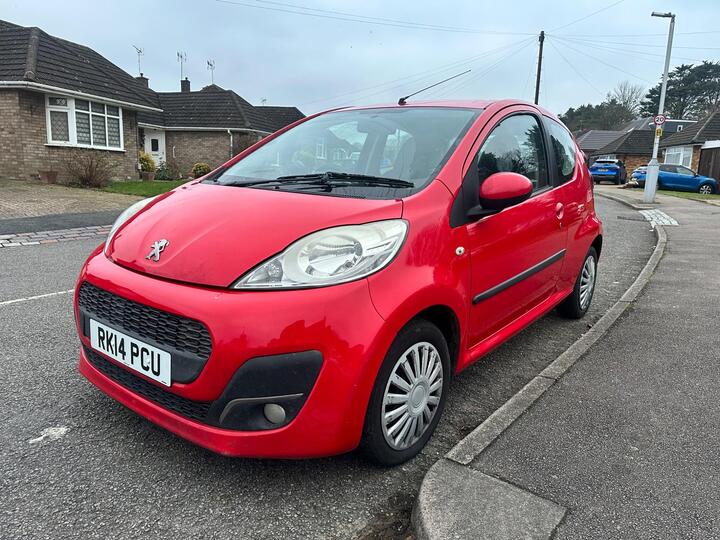 Peugeot 107 1.0 12V Active Euro 5 3dr