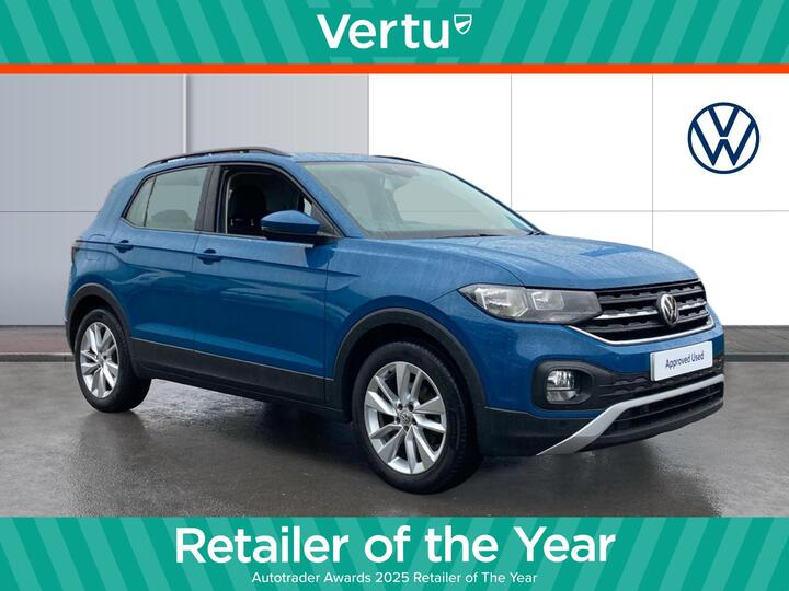 Volkswagen T-Cross 1.0 TSI SE DSG Euro 6 (s/s) 5dr
