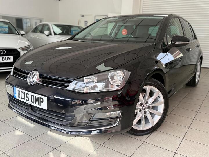 Volkswagen Golf 1.4 TSI BlueMotion Tech ACT GT Euro 6 (s/s) 5dr