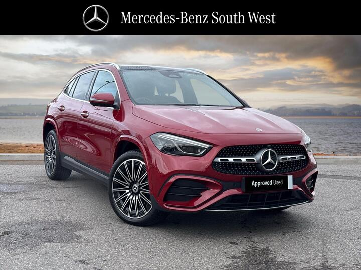 Mercedes-Benz GLA 1.3 GLA250e 15.6kWh AMG Line (Premium Plus) 8G-DCT Euro 6 (s/s) 5dr
