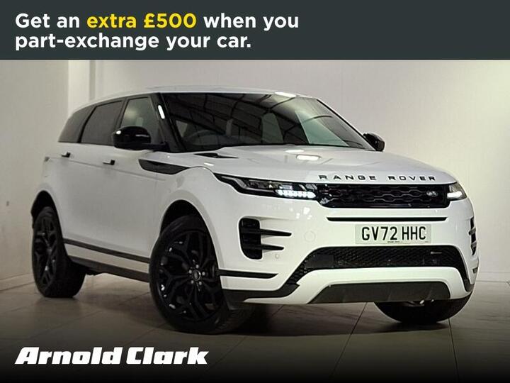 Land Rover Range Rover Evoque 1.5 P300e 12.2kWh Edition Auto 4WD Euro 6 (s/s) 5dr