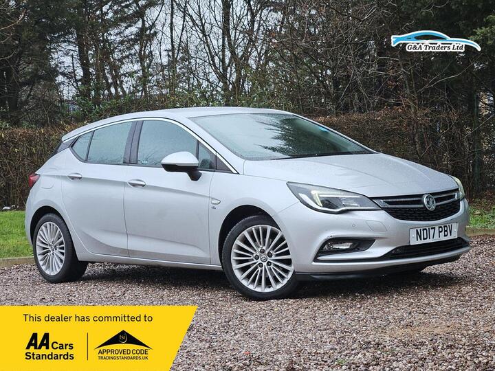 Vauxhall Astra 1.4i Turbo Elite Nav Auto Euro 6 (s/s) 5dr