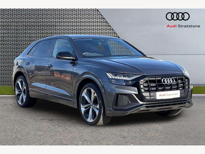 Audi Q8 3.0 TDI V6 50 Black Edition Tiptronic Quattro Euro 6 (s/s) 5dr