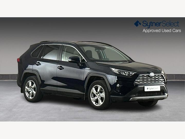 Toyota RAV4 2.5 VVT-h Design CVT 4WD Euro 6 (s/s) 5dr