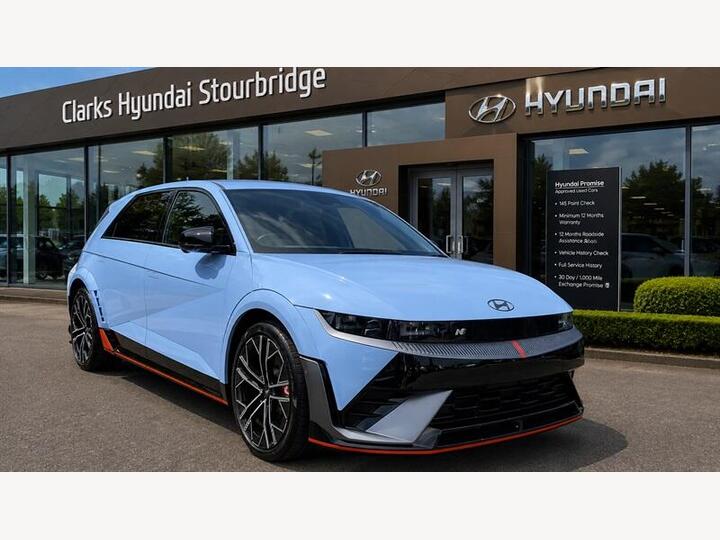 Hyundai IONIQ 5 84kWh N Auto AWD 5dr