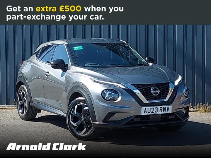 Nissan Juke 1.0 DIG-T N-Connecta Euro 6 (s/s) 5dr