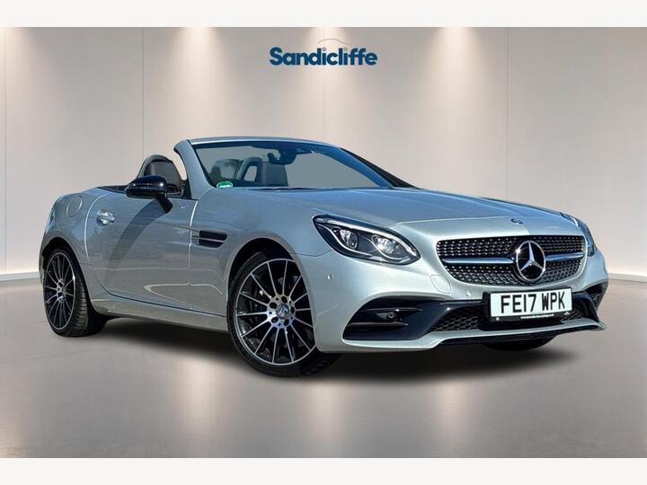 Mercedes-Benz SLC 2.0 SLC200 AMG Line G-Tronic Euro 6 (s/s) 2dr