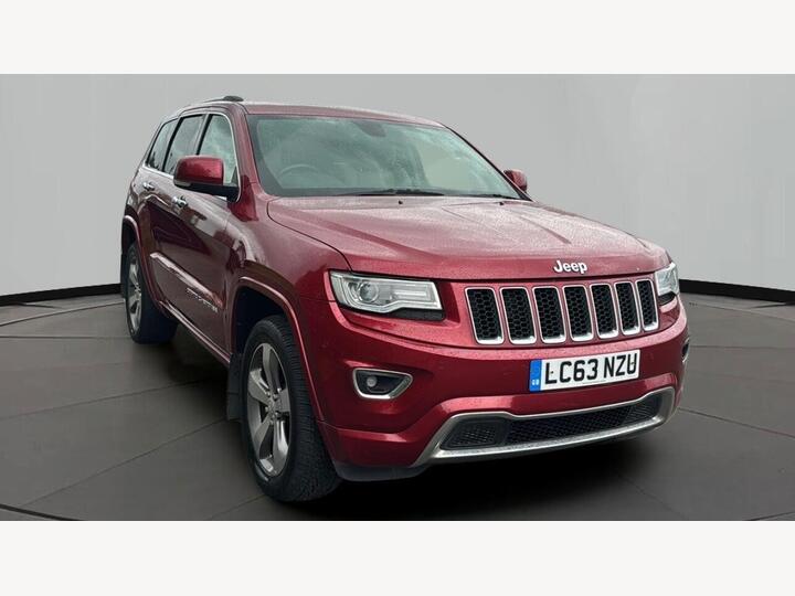 Jeep Grand Cherokee 3.0 V6 CRD Overland Auto 4WD Euro 5 5dr Jeep Grand Cherokee 3.0 V6 CRD Overland Auto 4WD Euro 5 5dr