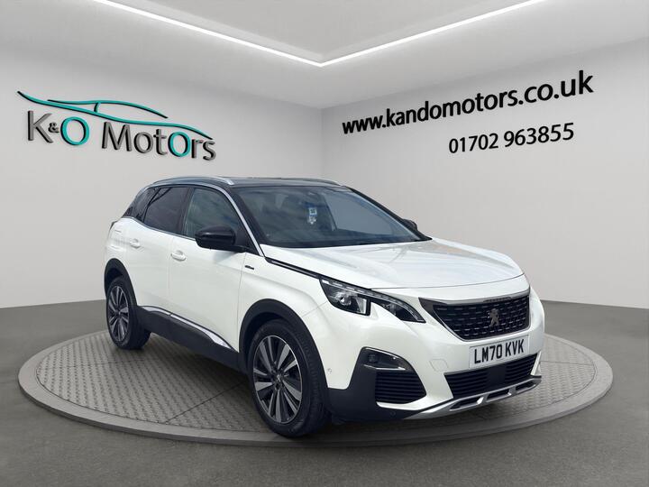 Peugeot 3008 1.2 PureTech GT Line Premium EAT Euro 6 (s/s) 5dr