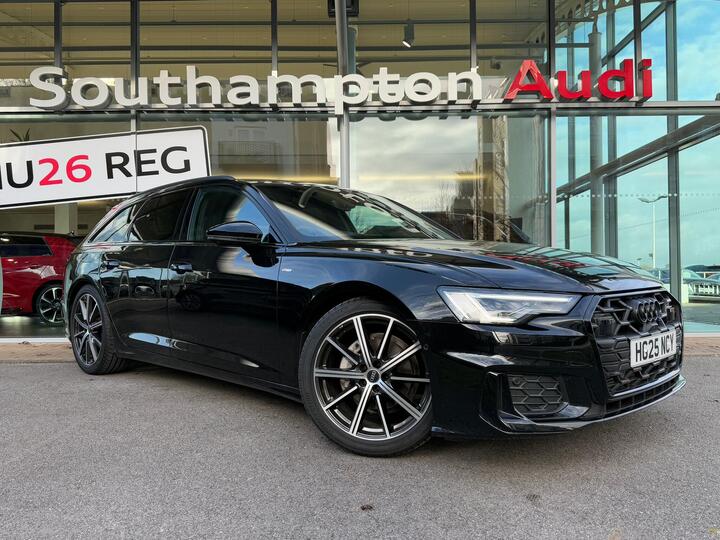 Audi A6 Avant 2.0 TFSI 40 Black Edition S Tronic Euro 6 (s/s) 5dr