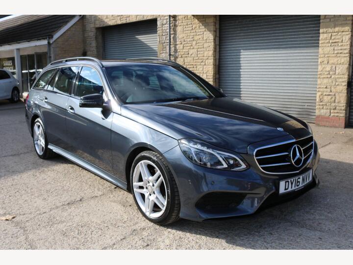 Mercedes-Benz E Class 2.1 E220 BlueTEC AMG Night Edition G-Tronic+ Euro 6 (s/s) 5dr