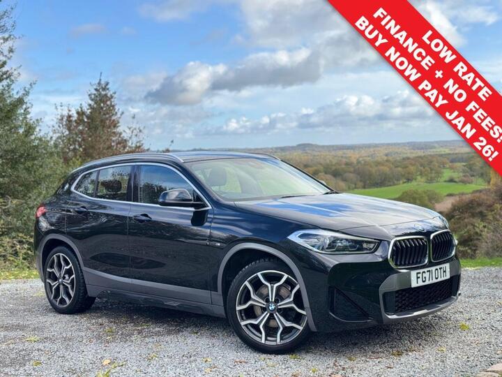 BMW X2 1.5 18i M Sport X DCT SDrive Euro 6 (s/s) 5dr