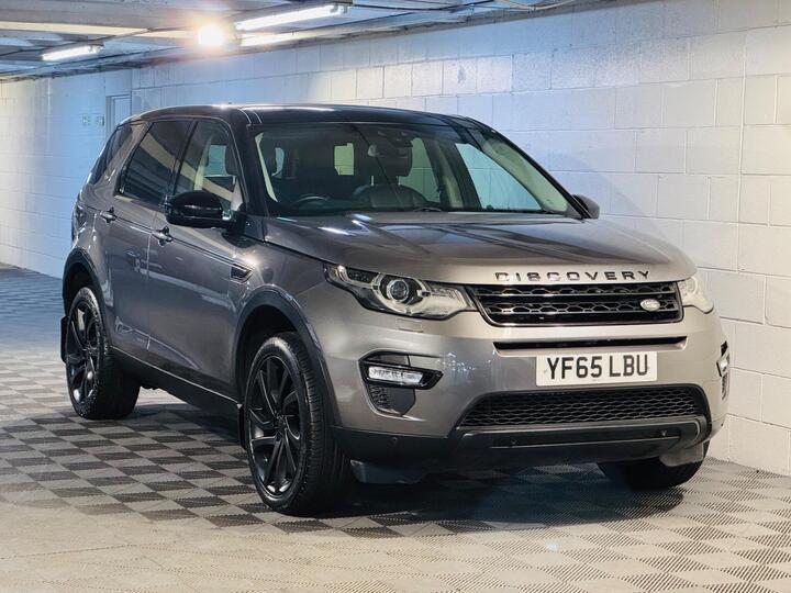 Land Rover Discovery Sport 2.0 TD4 HSE Black Auto 4WD Euro 6 (s/s) 5dr