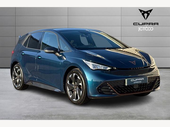 CUPRA Born E-Boost 58kWh V2 Auto 5dr