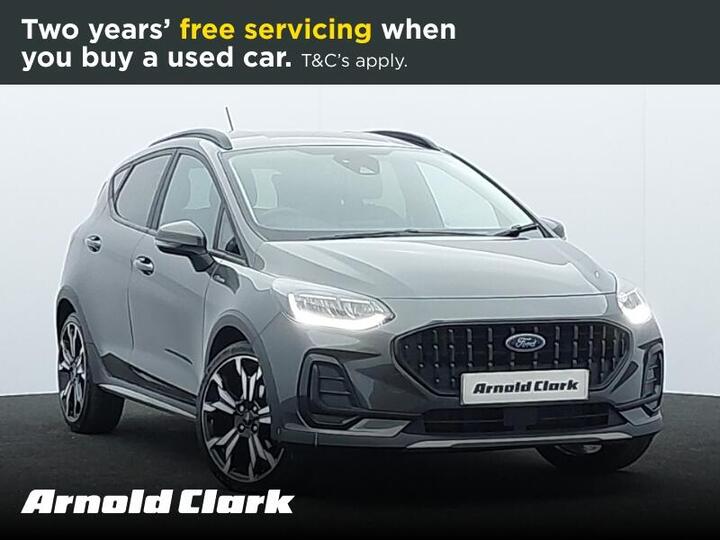 Ford Fiesta 1.0T EcoBoost MHEV Active X Edition Euro 6 (s/s) 5dr