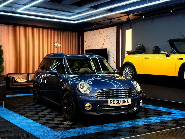 MINI Clubman 1.6 Cooper Steptronic Euro 5 5dr