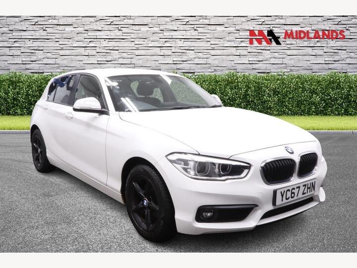 BMW 1 Series 1.5 116d SE Business Euro 6 (s/s) 5dr