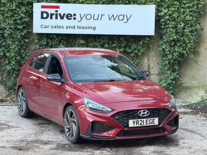 Hyundai I30 1.5 T-GDi MHEV N Line DCT Euro 6 (s/s) 5dr