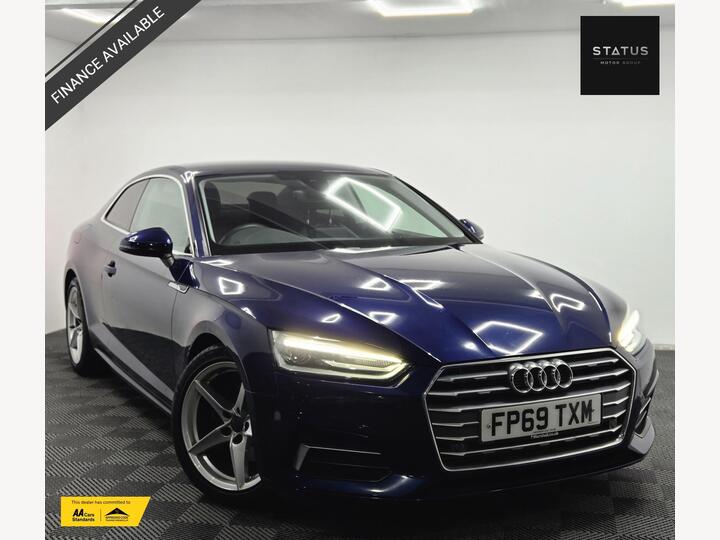 Audi A5 2.0 TFSI 35 Sport S Tronic Euro 6 (s/s) 2dr