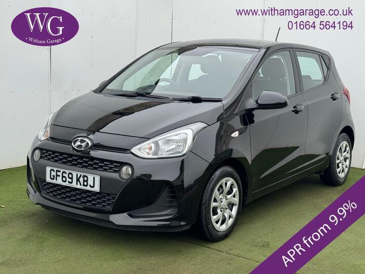 Hyundai I10 1.2 SE Euro 6 5dr