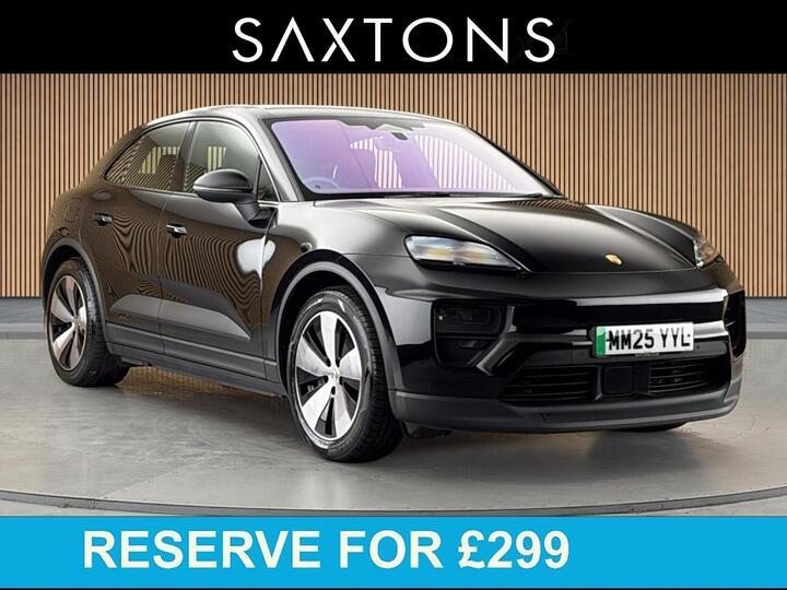 Porsche Macan 100kWh Auto 5dr Porsche Macan 100kWh Auto 5dr