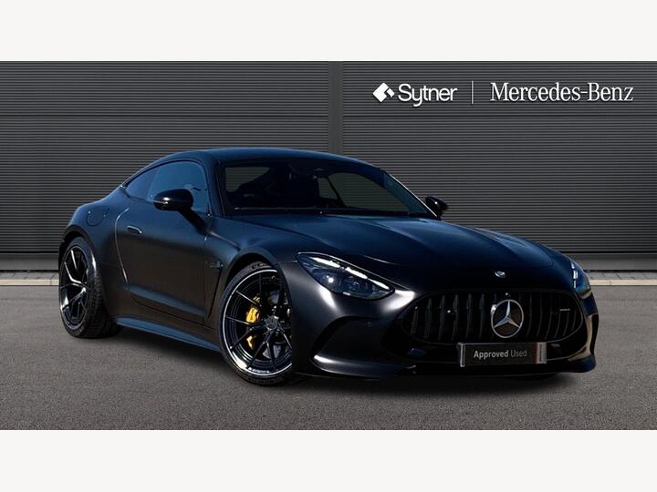 Mercedes-Benz AMG GT 4.0 55 V8 BiTurbo (Premium Plus) SpdS MCT 4MATIC+ Euro 6 (s/s) 2dr