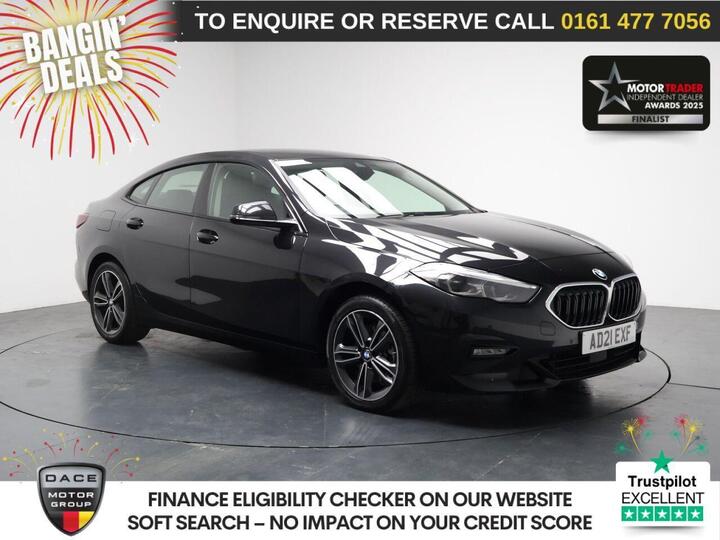BMW 2 SERIES GRAN COUPE 2.0 218d Sport (LCP) Auto Euro 6 (s/s) 4dr BMW 2 SERIES GRAN COUPE 2.0 218d Sport (LCP) Auto Euro 6 (s/s) 4dr