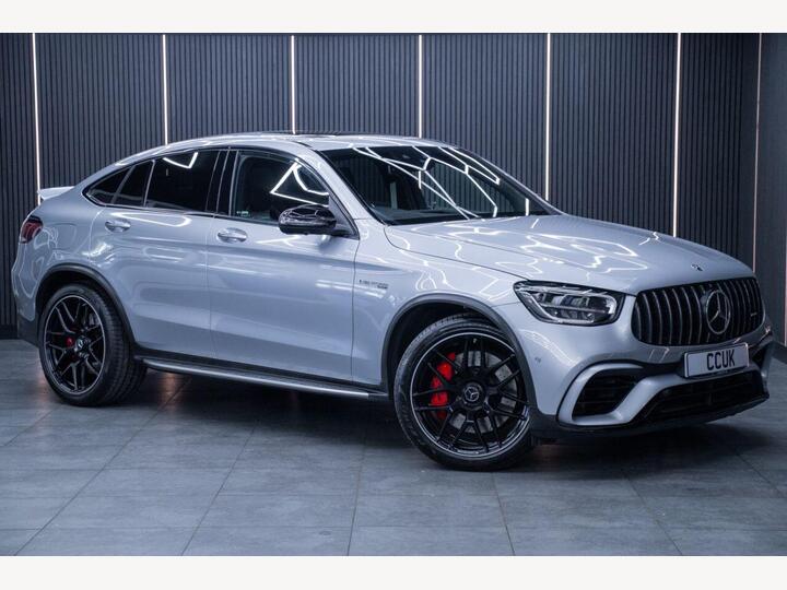 Mercedes-Benz GLC 4.0 GLC63 V8 BiTurbo AMG S (Premium Plus) Coupe SpdS MCT 4MATIC+ Euro 6 (s/s) 5dr Mercedes-Benz GLC 4.0 GLC63 V8 BiTurbo AMG S (Premium Plus) Coupe SpdS MCT 4MATIC+ Euro 6 (s/s) 5dr