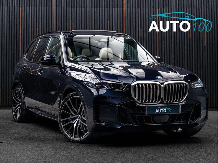 BMW X5 3.0 50e 25.7kWh M Sport Steptronic XDrive Euro 6 (s/s) 5dr