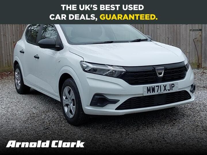 Dacia Sandero 1.0 SCe Essential Euro 6 (s/s) 5dr