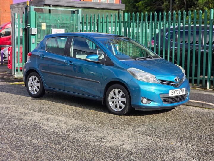 Toyota Yaris 1.33 Dual VVT-i T Spirit Multidrive S Euro 5 5dr