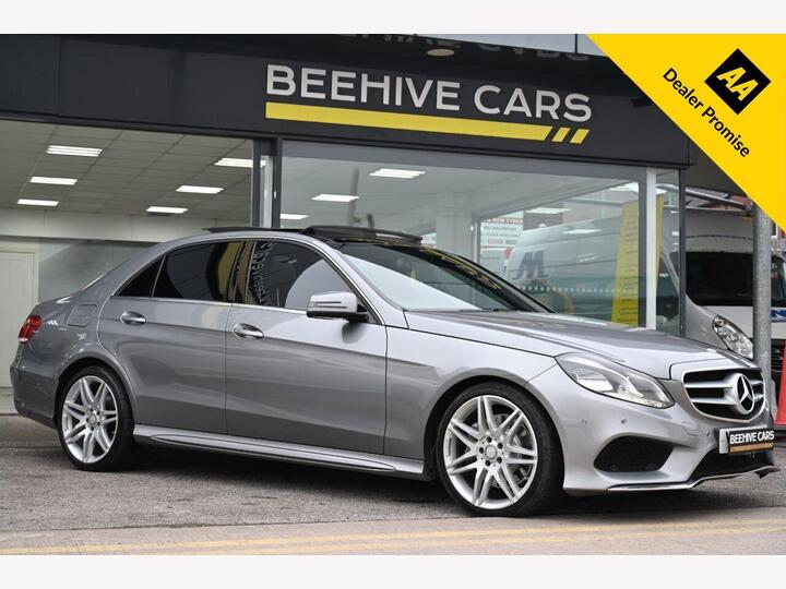 Mercedes-Benz E-CLASS 3.0 E350 V6 BlueTEC AMG Line G-Tronic+ Euro 6 (s/s) 4dr