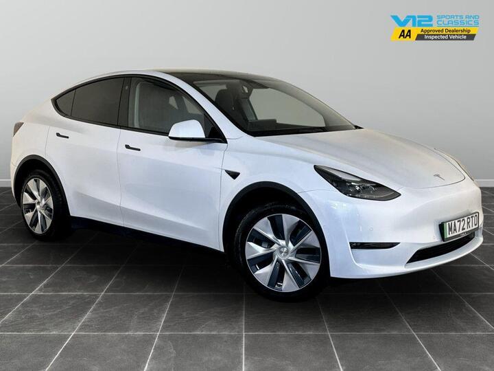 Tesla Model Y (Dual Motor) Long Range Auto 4WDE 5dr
