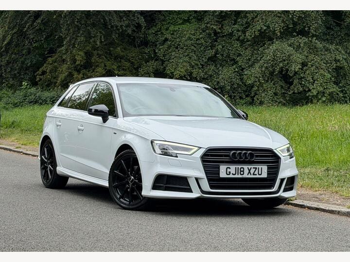 Audi A3 1.5 TFSI CoD Black Edition Sportback Euro 6 (s/s) 5dr