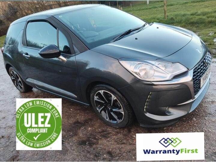 DS AUTOMOBILES DS 3 1.6 BlueHDi Elegance Euro 6 (s/s) 3dr