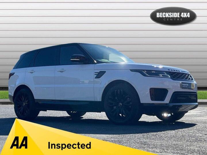 Land Rover RANGE ROVER SPORT 3.0 D250 MHEV HSE Auto 4WD Euro 6 (s/s) 5dr