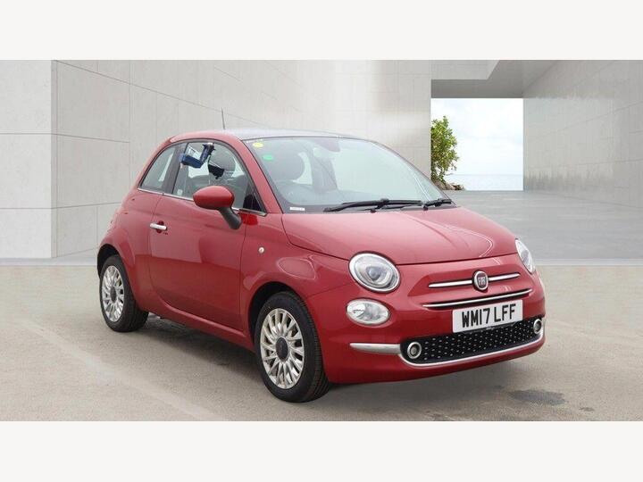 Fiat 500 1.2 Lounge Euro 6 (s/s) 3dr