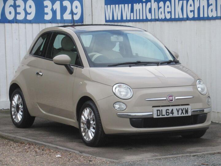 Fiat 500 1.2 Lounge Euro 6 (s/s) 3dr