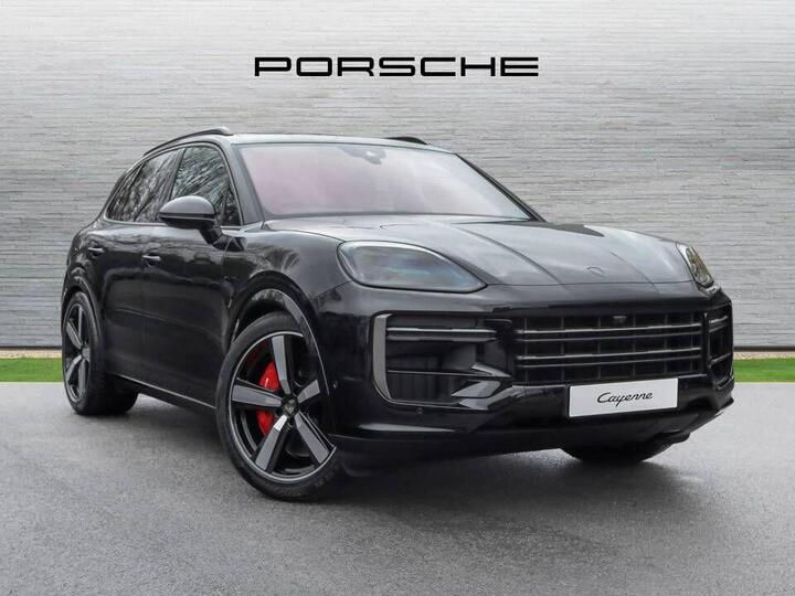 Porsche Cayenne 4.0 V8 E-Hybrid 25.9kWh Turbo TiptronicS 4WD Euro 6 (s/s) 5dr