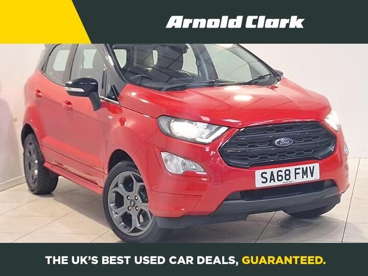 Ford EcoSport 1.0T EcoBoost ST-Line Euro 6 (s/s) 5dr Ford EcoSport 1.0T EcoBoost ST-Line Euro 6 (s/s) 5dr