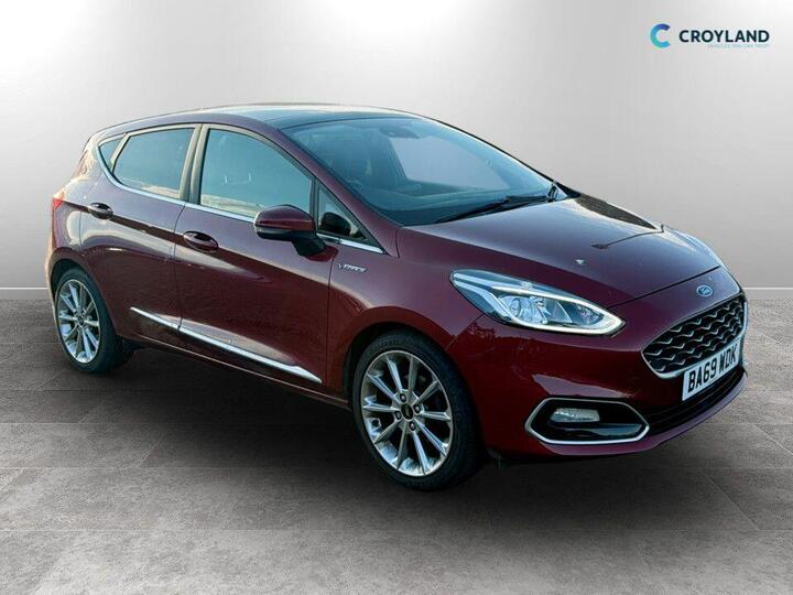 Ford FIESTA 1.0T EcoBoost Vignale Euro 6 (s/s) 5dr