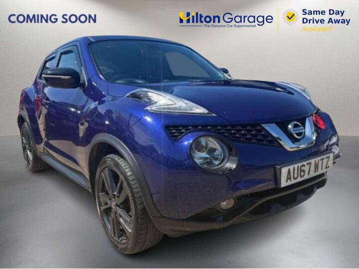 Nissan JUKE 1.2 DIG-T N-Connecta Style Euro 6 (s/s) 5dr