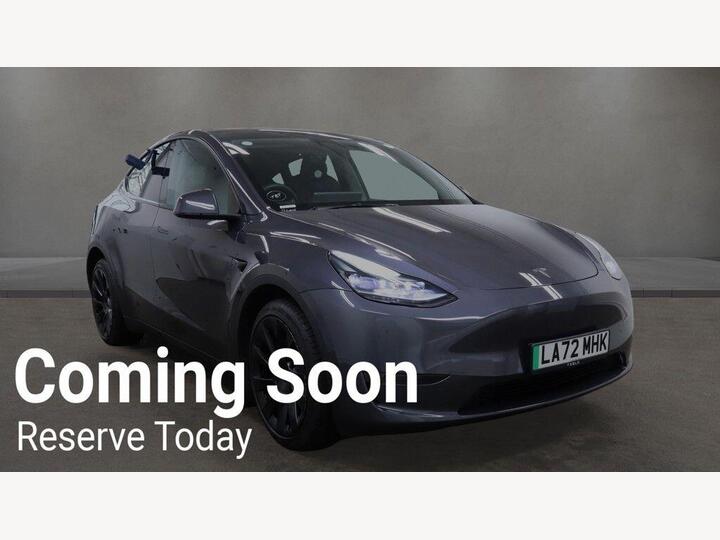 Tesla Model Y (Dual Motor) Long Range Auto 4WDE 5dr