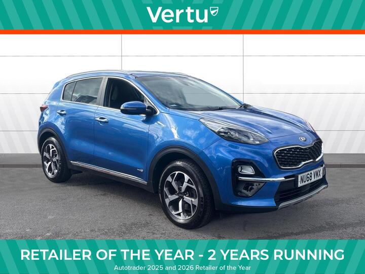 Kia Sportage 1.6 GDi Edition 25 Euro 6 (s/s) 5dr